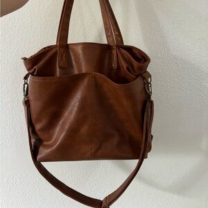 Simple Modern Laptop Shoulder Bag